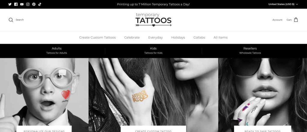 temporary tattoos featured image