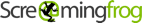 screaming frog logo