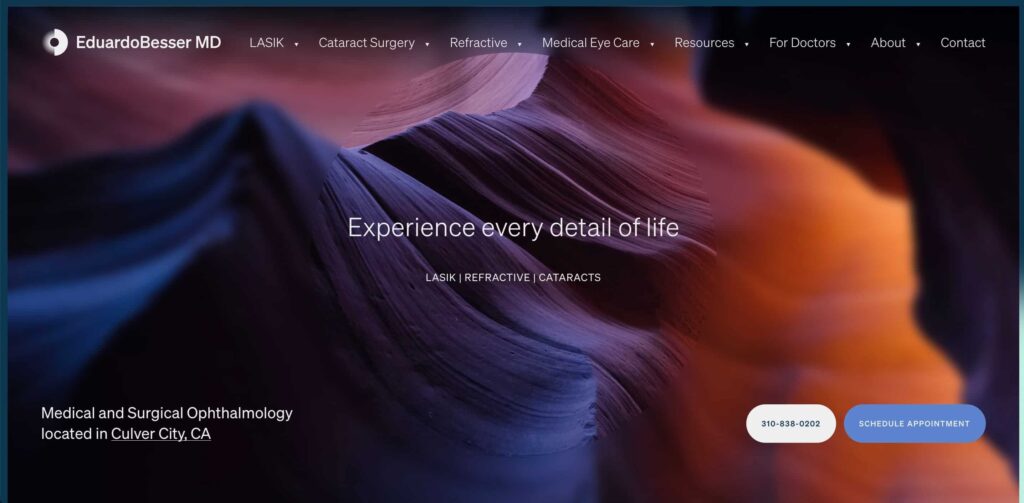 eduardo besser homepage