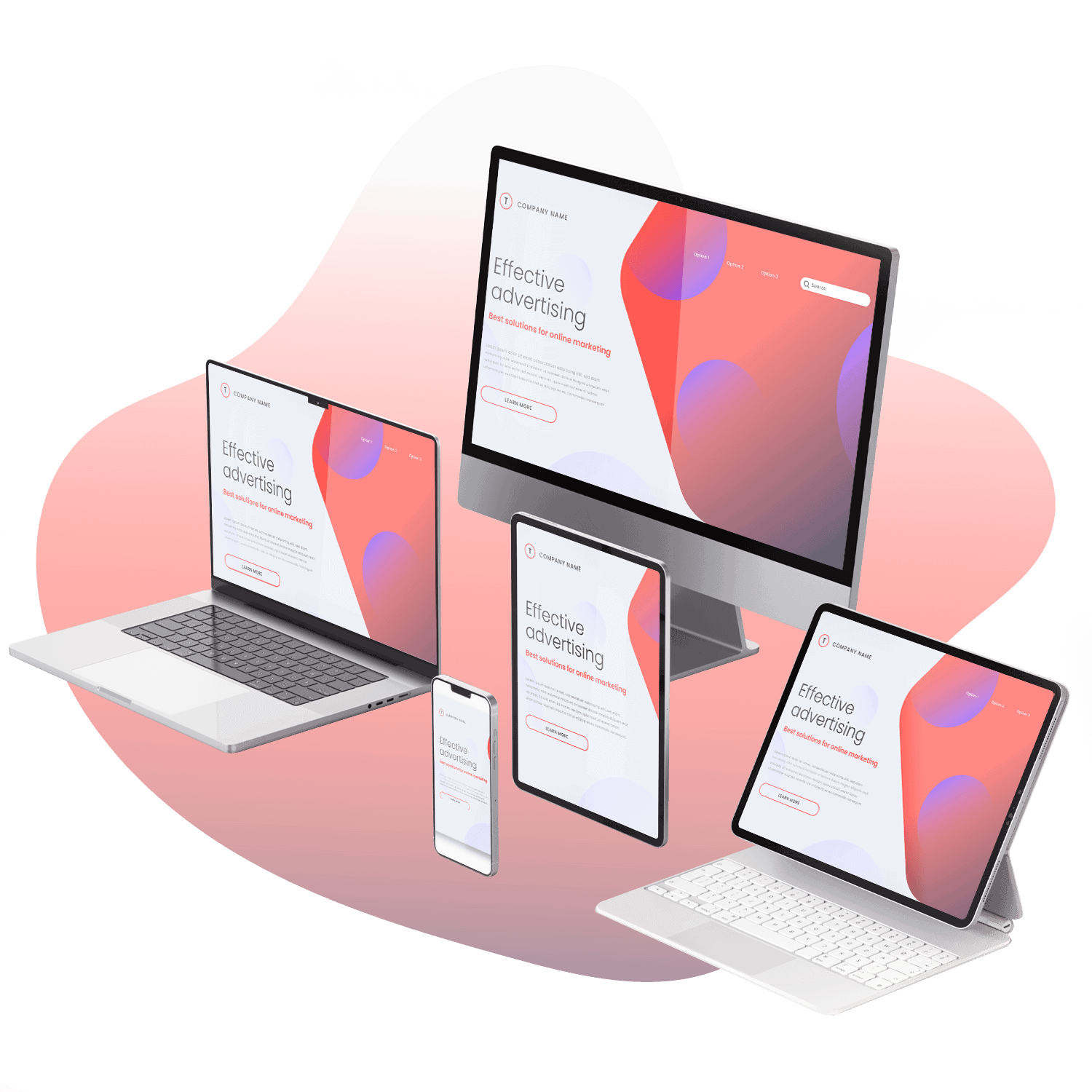 Beautifully Crafted Landing Pages