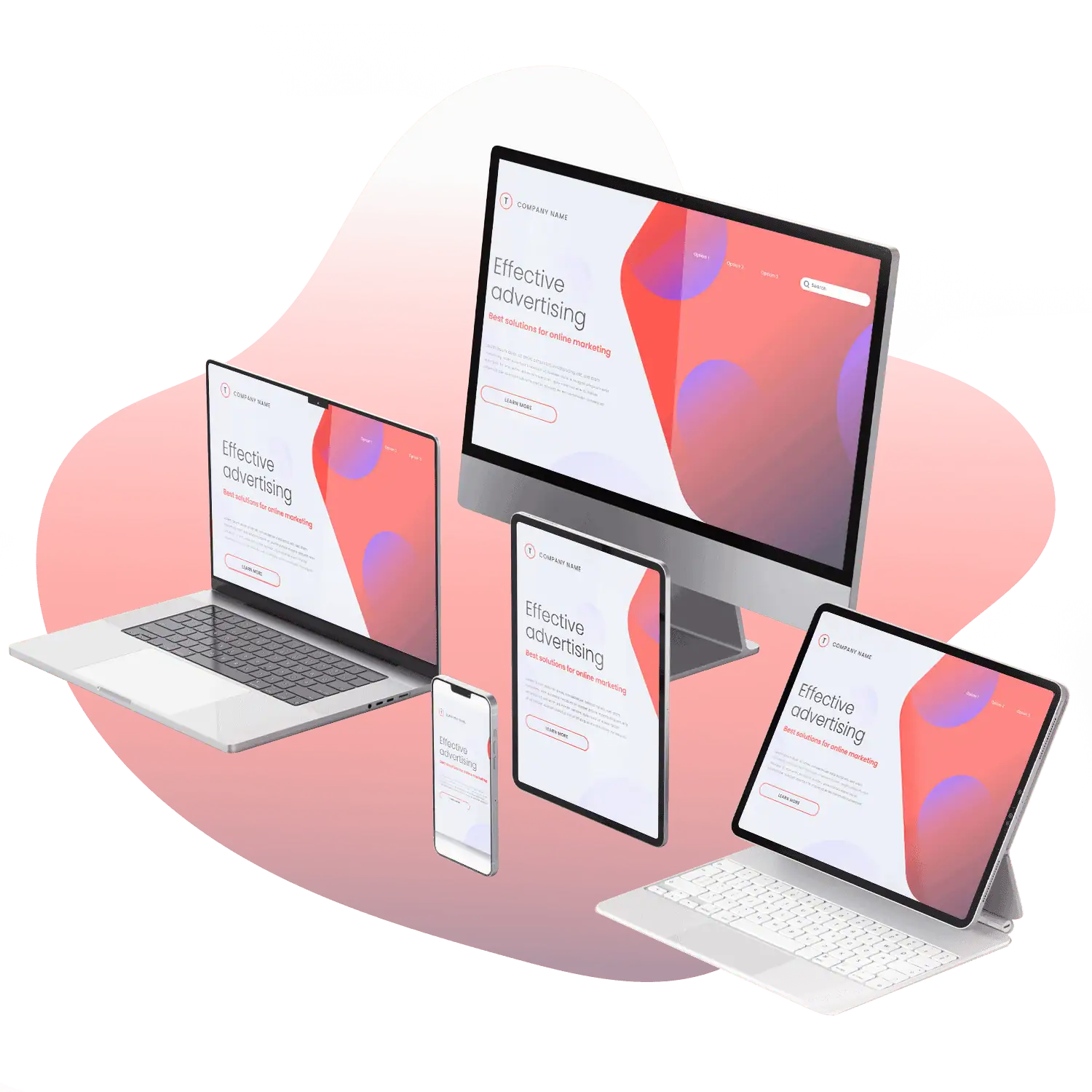 Beautifully Crafted Landing Pages